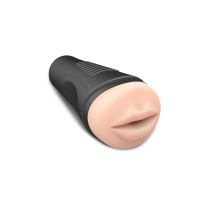 SLT Self Lubrication Easy Grip Masturbator XL - Ustny, zdjęcie 3