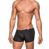 Male Power Seamless Sleek Short - S - Sort