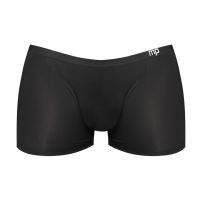 Male Power Seamless Sleek Short - S - Sort, billede 3