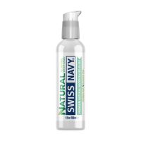 Swiss Navy Natural - Lubrifiant à base d'eau - 118 ml