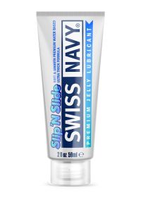 Swiss Navy Slip'N Slide Premium Water-Based Lube - 59 ml