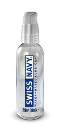 Swiss Navy Lubrifiant à base d'eau - 59 ml