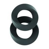 Sono No.24 - Set di Cockring - Grigio