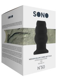 Sono No.50 - Tunnel Plug Anale Cavo - Medio, immagine 2