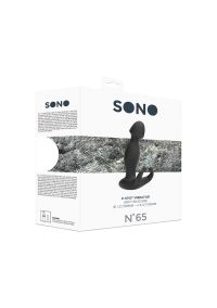 Sono No.65 - P-spot vibrator i svart silikon, bild 2