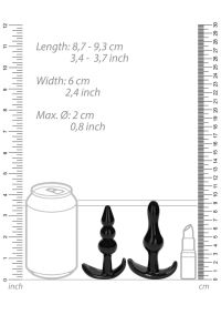 Sono No.80 - 4-Piece Butt Plug Set, picture 6