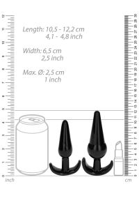 Sono No.80 - 4-Piece Butt Plug Set, picture 7