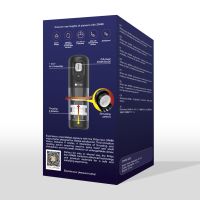 Snail Vibe Ikon SPARK - Masturbador com Vaivém e Rotação - Transparente, imagem 7
