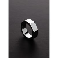 Steel by Shots NUT - stalowy pierścień erekcyjny 15 x 6 x 45 mm