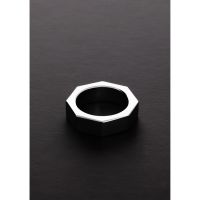 Steel by Shots NUT - stalowy pierścień erekcyjny 15 x 6 x 45 mm, zdjęcie 3