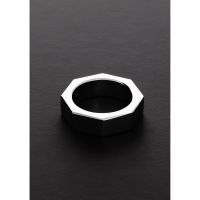 Steel by Shots NUT Penisring - 15 x 6 x 55 mm, billede 3