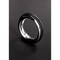 Steel Cazzo Tensions Penisring - 45mm - Sort