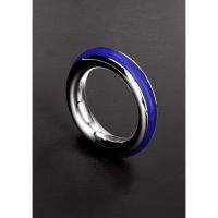 Steel Cazzo Tensions Penisring - 45mm - Blå