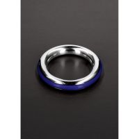 Steel Cazzo Tensions Penisring - 45mm - Blå, billede 3