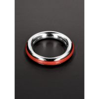 Steel Cazzo Tensions - Cock Ring with Silicone Inlays - 50 mm, picture 3
