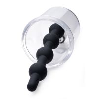 XR Brands Rosebud Cylinder - silikoni-anaalihelmet, kuva 3