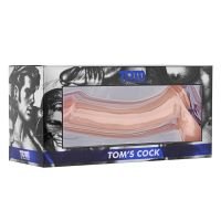 XR Brands Kake's Cock dildo i TPR, bilde 5