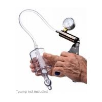 XR Brands Anal Rosebud Vacuum Pump