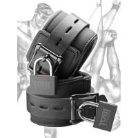 XR Brands Manette in Neoprene con Lucchetto, immagine 5