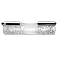 XR Brands Head-To-Head - Vibrerande sleeve