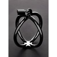 Steel by Shots Menottes acier Criss Cross