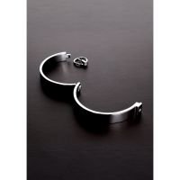 Steel stilig slavehalsbånd med edelstener - US str. 16 / EU str. 44, bilde 2
