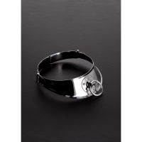 Steel by Shots Obroża dla mężczyzn z zapięciem - 38 cm