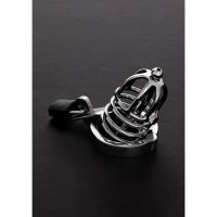 Cage de chasteté Steel Attica - 45mm