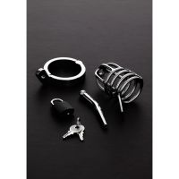 Cage de chasteté Steel Attica - 45mm, photo 3