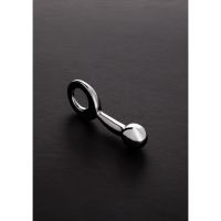 Steel by Shots Plug Prostatico in Acciaio - 24 mm