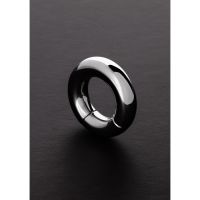Steel Magnet Round Ball Stretcher - 1,5 cm - Silver