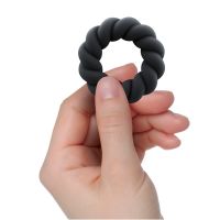 Rocks-Off Twist - Cockring Non Vibrante - Nero, immagine 4