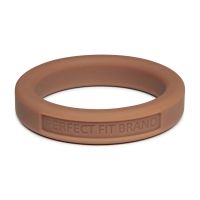 PerfectFitBrand Silicone Hefty Ring Classic - Cockring - 3,6 cm - Skintone 2