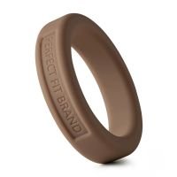 PerfectFitBrand Silicone Hefty Ring Classic - Cockring - 3,6 cm - Skintone 3, immagine 2