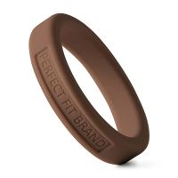 PerfectFitBrand Silicone Hefty Ring Classic - Cockring - 4,4 cm - Skintone 2, photo 2