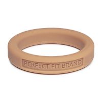 PerfectFitBrand Silicone Hefty Ring Classic - Cockring - 4,4 cm - Skintone 3