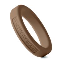 PerfectFitBrand Silicone Hefty Ring Classic - Cockring - 4,4 cm - Skintone 3, immagine 2