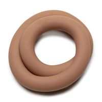 PerfectFitBrand Silicone Hefty Wrap Ring - Cockring - 22,9 cm - Tom de Pele 3, imagem 3