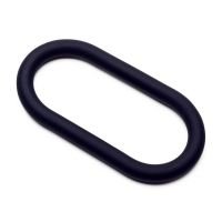 PerfectFitBrand Silicone Hefty Wrap Ring - Penisring - 22,9 cm - Svart, bilde 2