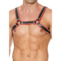 Ouch! Z Series Chest Bulldog Harness - L/XL
