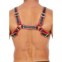 Ouch! Z Series Chest Bulldog Harness - L/XL, billede 3