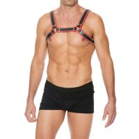 Ouch! Z Series Chest Bulldog Harness - L/XL, billede 4