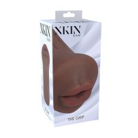 XKIN Raw - The Grip - TPE Small Masturbator - 137g - Brun, billede 5
