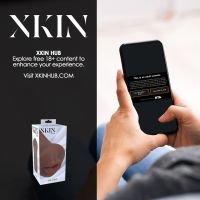 XKIN Raw - The Grip - TPE Small Masturbator - 137g - Brun, billede 7