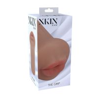 XKIN Raw - The Grip - Masturbador Pequeno em TPE - 137g - Castanho-claro, imagem 5