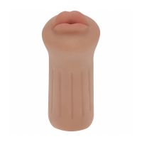 XKIN Raw - The Grip - Masturbador Pequeno em TPE - 137g - Castanho-claro, imagem 3