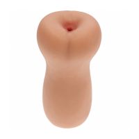 XKIN Raw - Backline - TPE Medium Masturbator - 278g - Lysebrun, billede 4