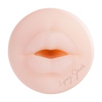 XKIN Metallix - Lipsy Jade - Masturbateur torche - Bouche - 570g - Vert/Couleur chair, photo 2