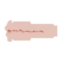XKIN Metallix - Lipsy Jade - Masturbateur torche - Bouche - 570g - Vert/Couleur chair, photo 3