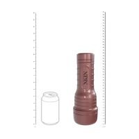 XKIN Metallix - Lyra Rose - Taskulamppumasturbaattori - Anus - 570g - Ruusukulta/Ruskea, kuva 4